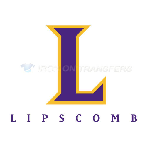 Lipscomb Bisons Logo T-shirts Iron On Transfers N4796